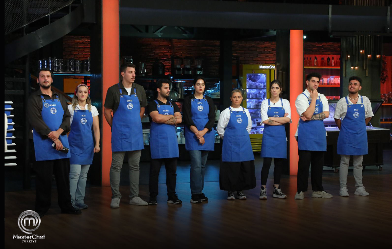 Masterchef'te Kaptan Kim Oldu Haftanın Takımları Belli Oldu! (1)