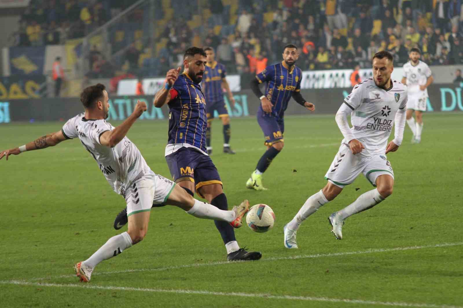 Mke Ankaragücü, Kocaelispor'u Mağlup Etti! (2)