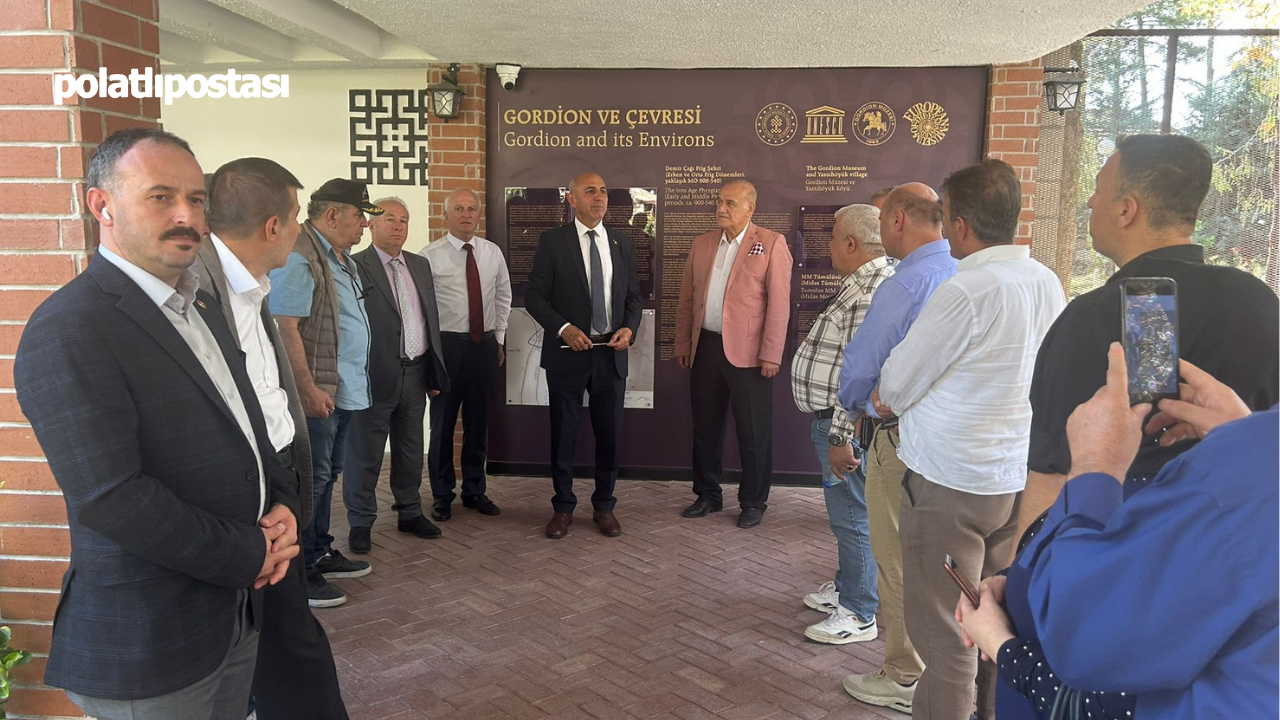 Ordu İli Kültür Kalkınma Vakfı’ndan Polatlı’da Tarihe Yolculuk!  (3)