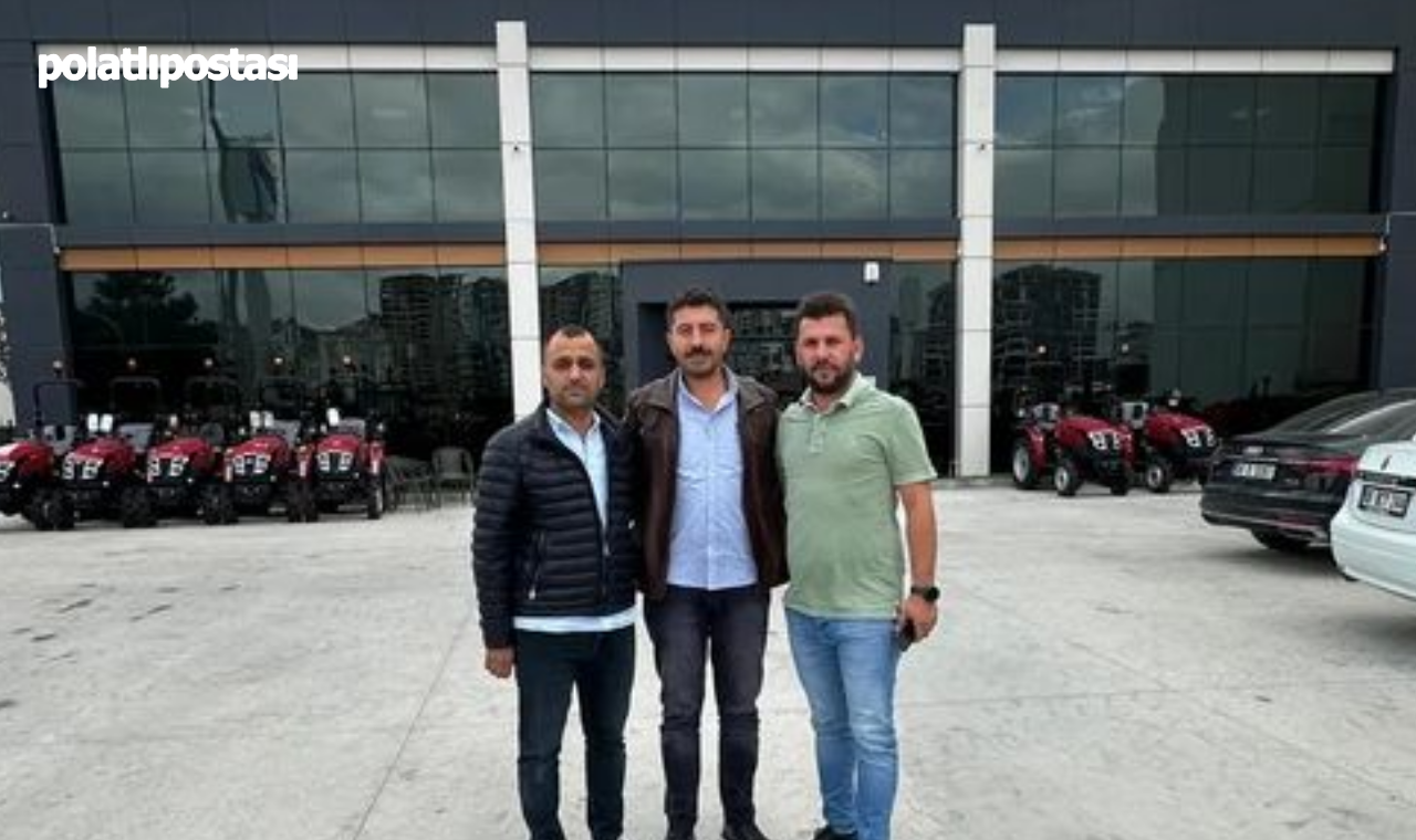 Polatlı 1926 Spor Kulübü'ne Yeni Sponsor Kirazoğlu Traktör (1)