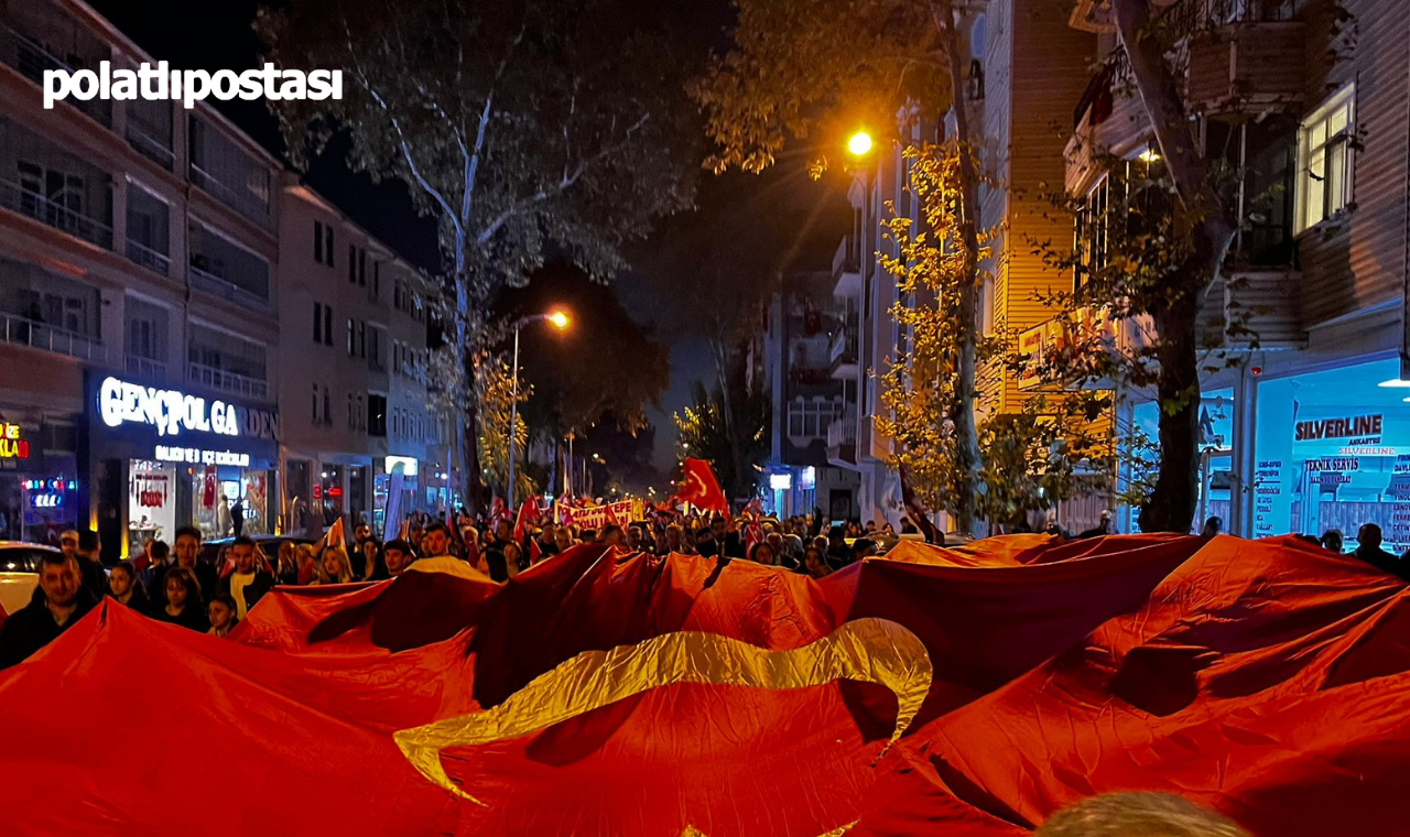 Polatlı Cumhuriyet Yürüyüşü 2