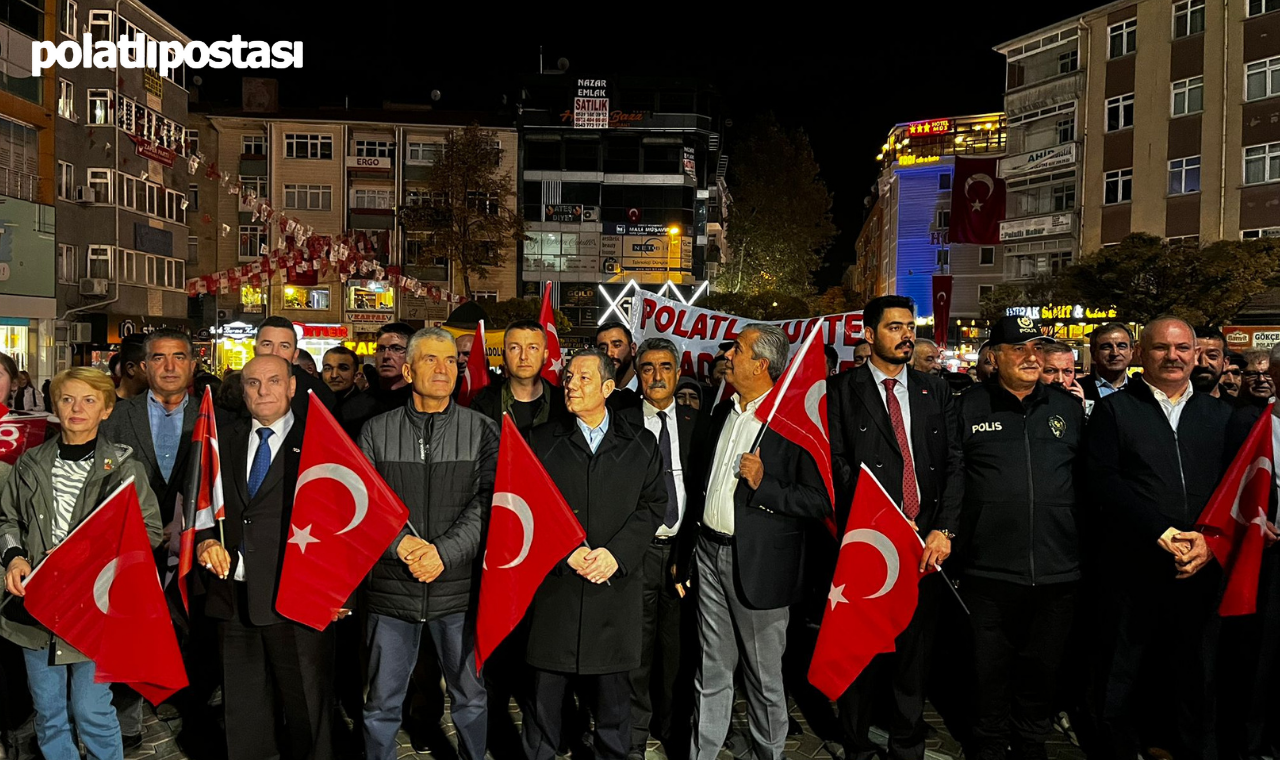 Polatlı Cumhuriyet Yürüyüşü