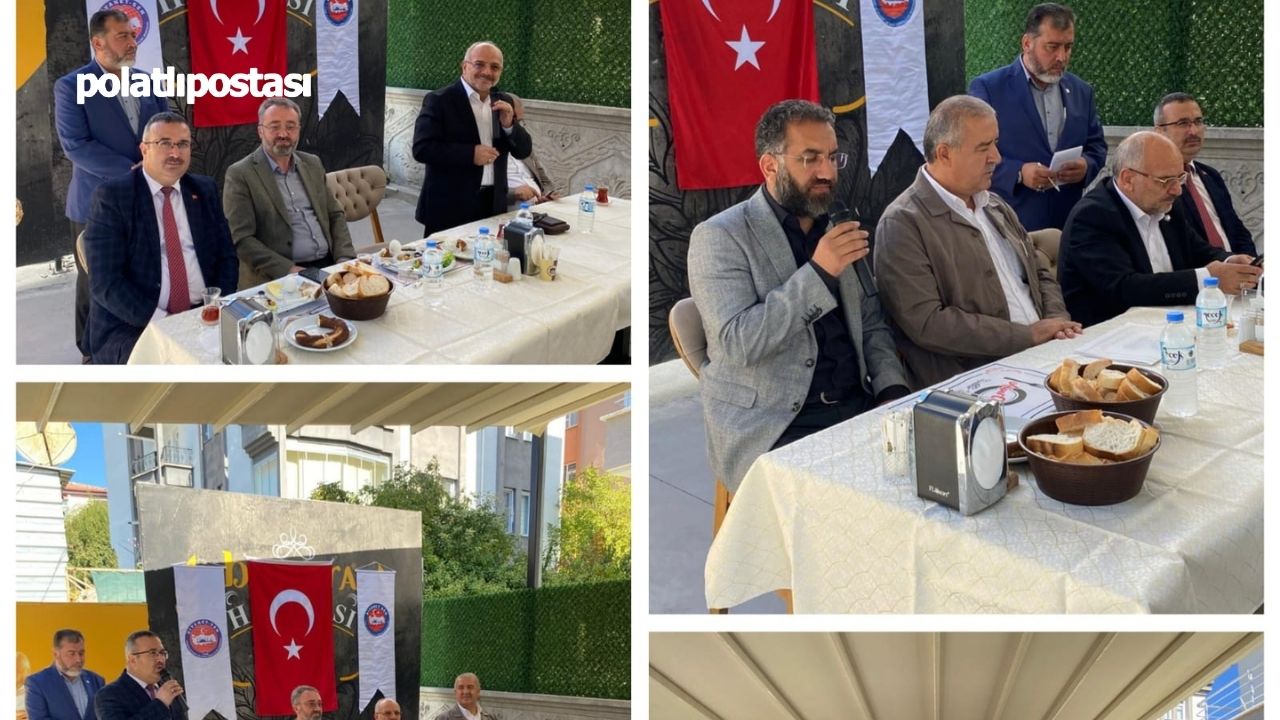 Polatlı Diyanet Sen Üyeleri Kahvaltıda Bir Araya Geldi (2)