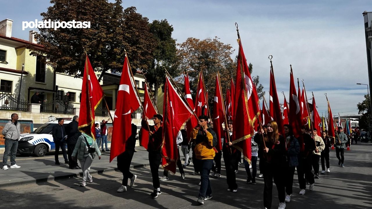 Polatlı'da Cumhuriyet'in 101. Yıl Dönümü Kutlamalarına Yoğun Hazırlık (3)