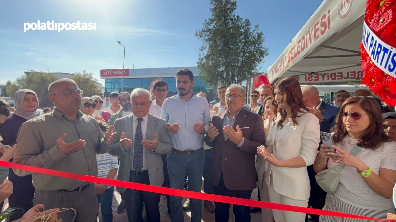 Polatlı’da Tarhan Mimarlık Ofisi Resmen Hizmet Vermeye Başladı (2)