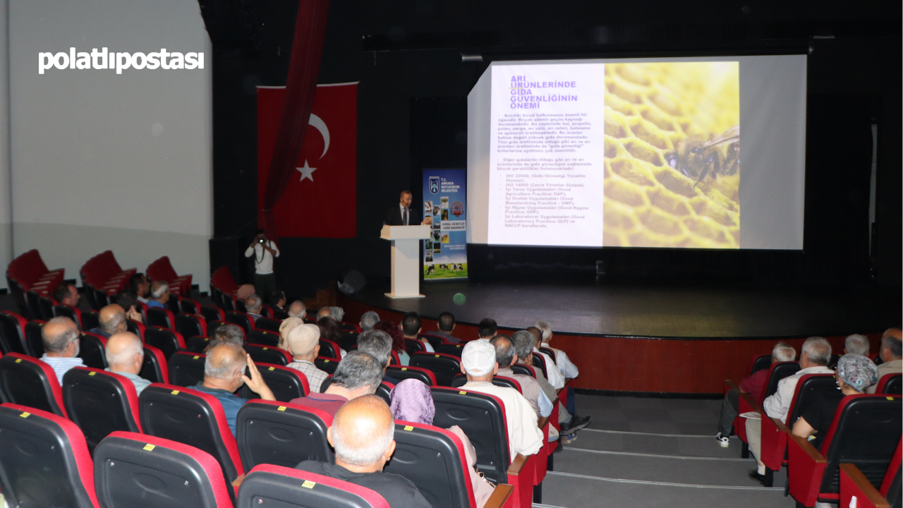 Prof. Dr. Nevzat Artık “Türkiye, Bal Üretiminde Dünya Ikinci Sırada”  (3)