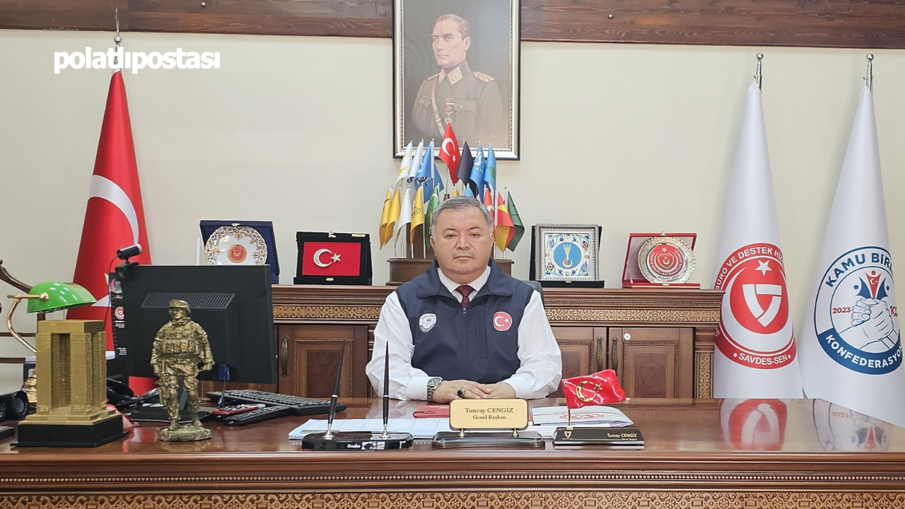 Savdes Sen Başkanı Tuncay Cengiz “Tasarruf Tedbirleri Kamu Çalışanlarını Mağdur Ediyor”  (2)