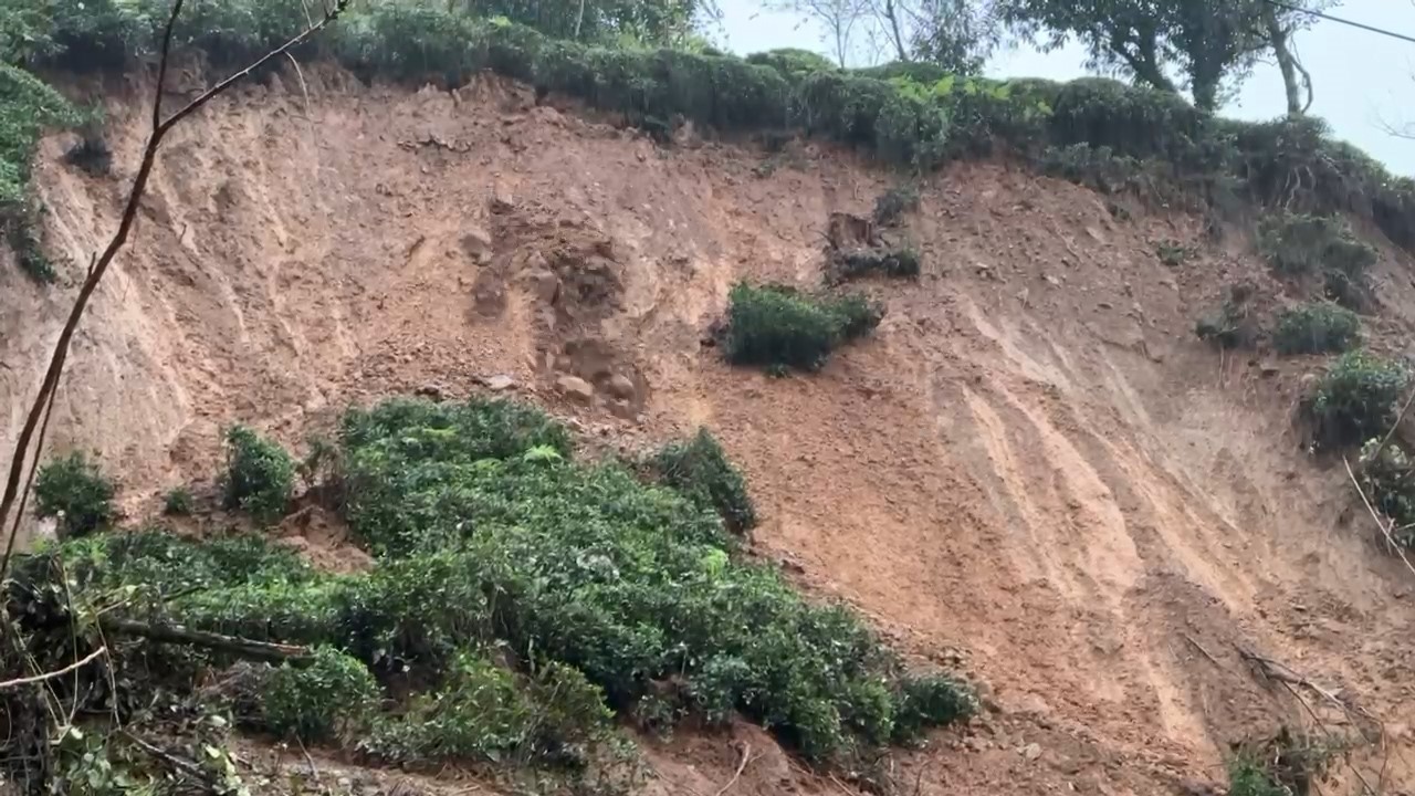 Şiddetli Yağışlar Heyelana Neden Oldu! (2)