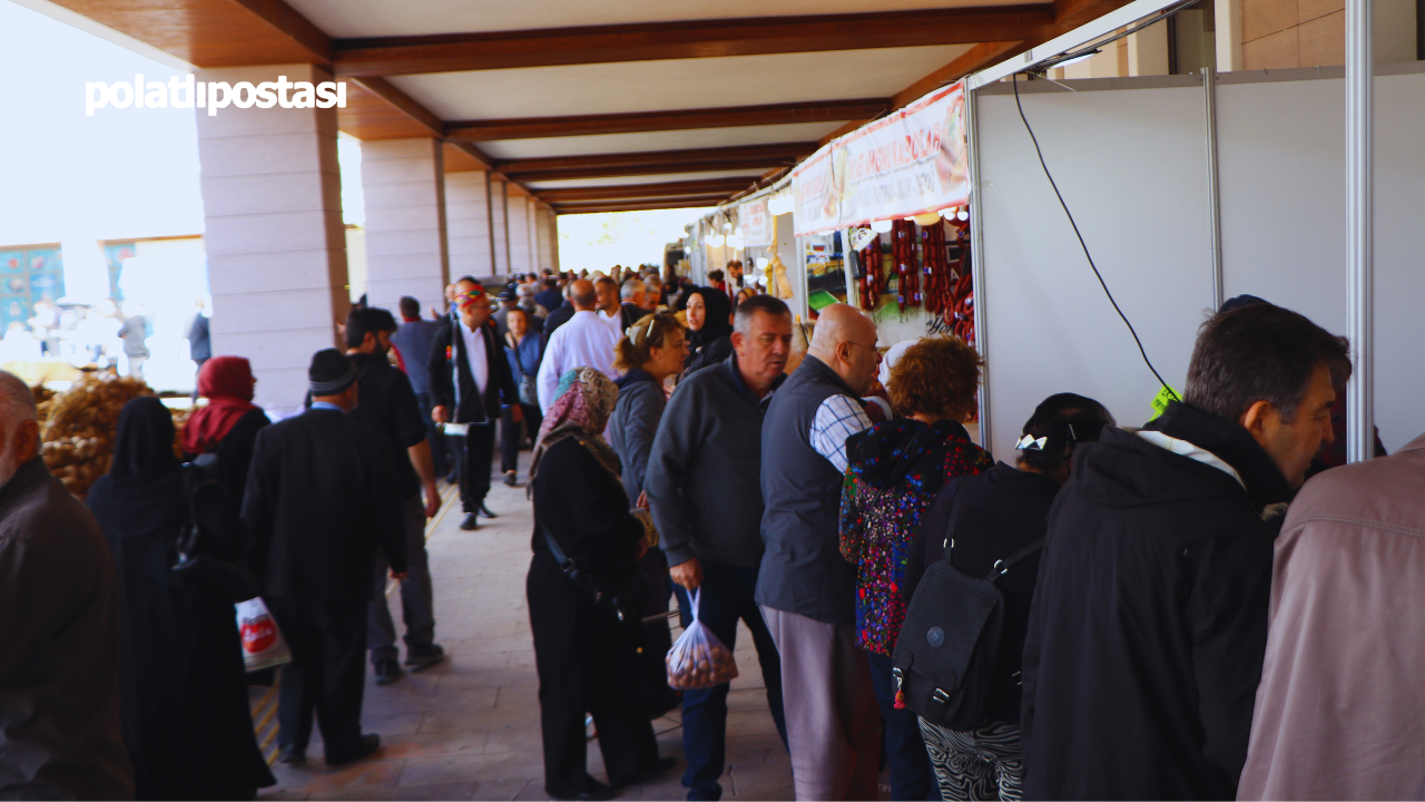 Şifa Deposu Kestane Balı Başkentte Yoğun Ilgi Gördü!  (3)