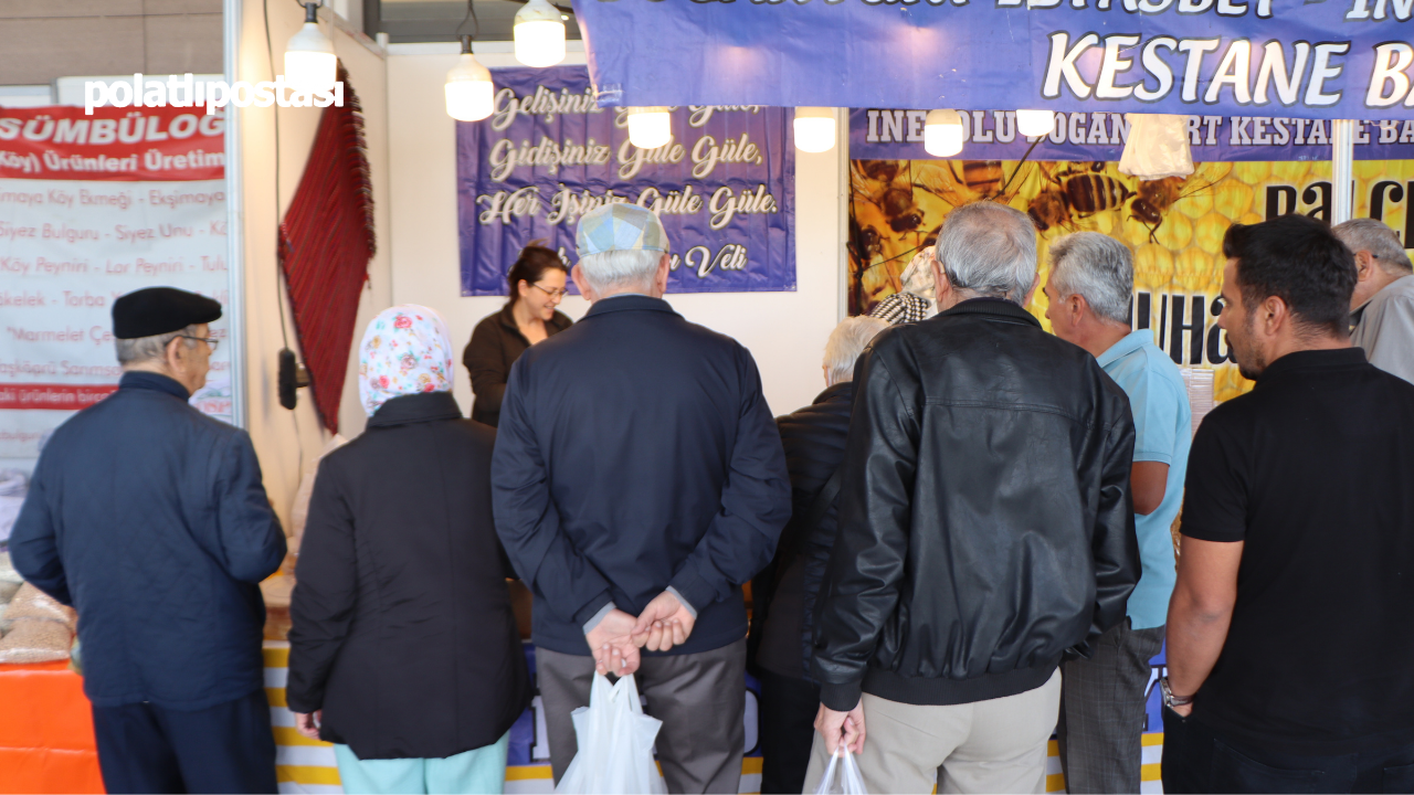 Şifa Deposu Kestane Balı Başkentte Yoğun Ilgi Gördü!  (4)