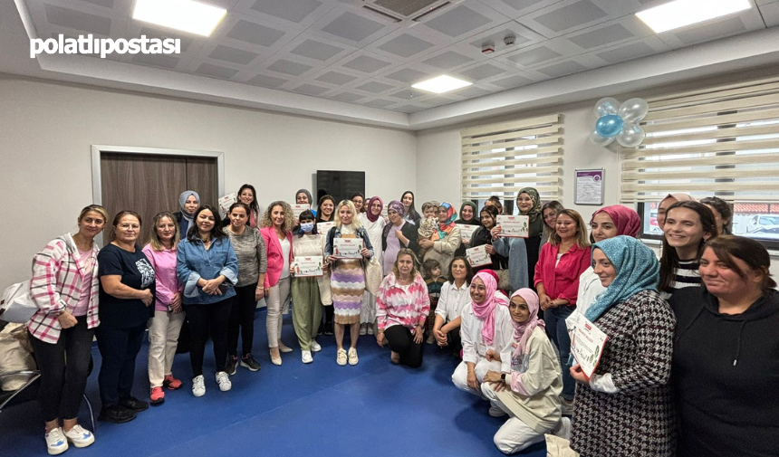 Sincan’da Sağlıklı Gelecek Için Ilk Adım Anne Adaylarına Özel Eğitimler Verildi!  (3)