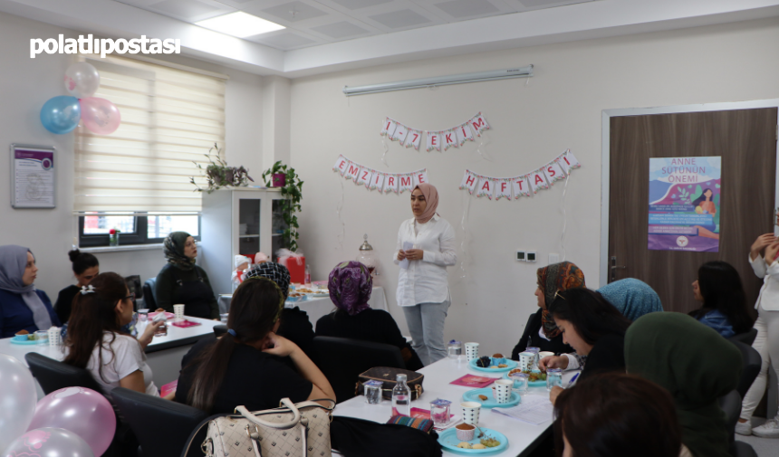 Sincan’da Sağlıklı Gelecek Için Ilk Adım Anne Adaylarına Özel Eğitimler Verildi!  (5)