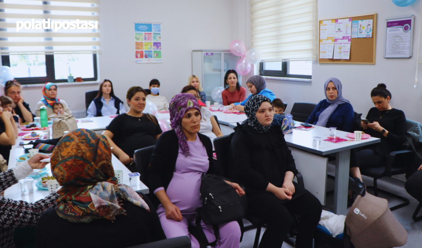 Sincan’da Sağlıklı Gelecek Için Ilk Adım Anne Adaylarına Özel Eğitimler Verildi!  (6)