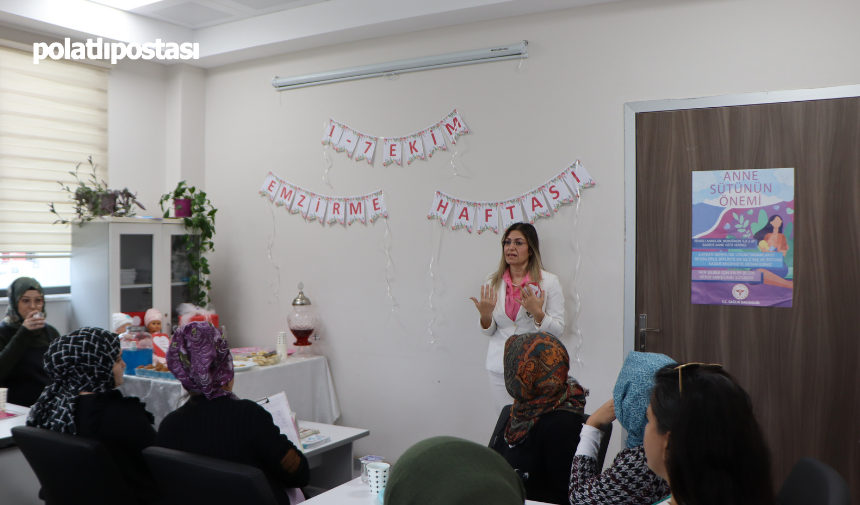 Sincan’da Sağlıklı Gelecek Için Ilk Adım Anne Adaylarına Özel Eğitimler Verildi!  (7)