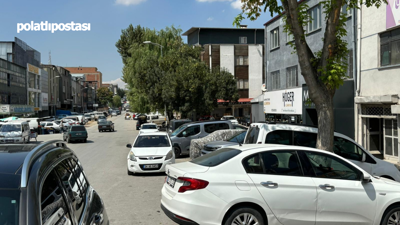 Siteler Sanayi Sitesi’nde Otopark Sorunu Büyüyor!  (5)