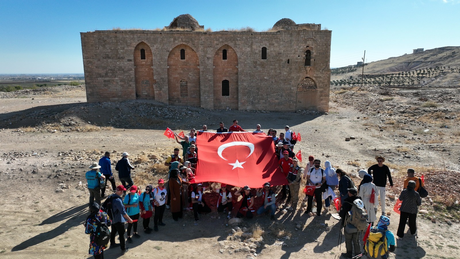 Tarihin Sıfır Noktasına Cumhuriyet Yürüyüşü (1)