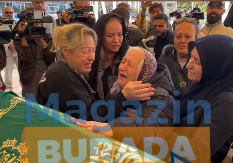 Vural Çelik Son Yolculuğuna Uğurlandı! Annesinin Feryadı Yürekleri Dağladı (2)