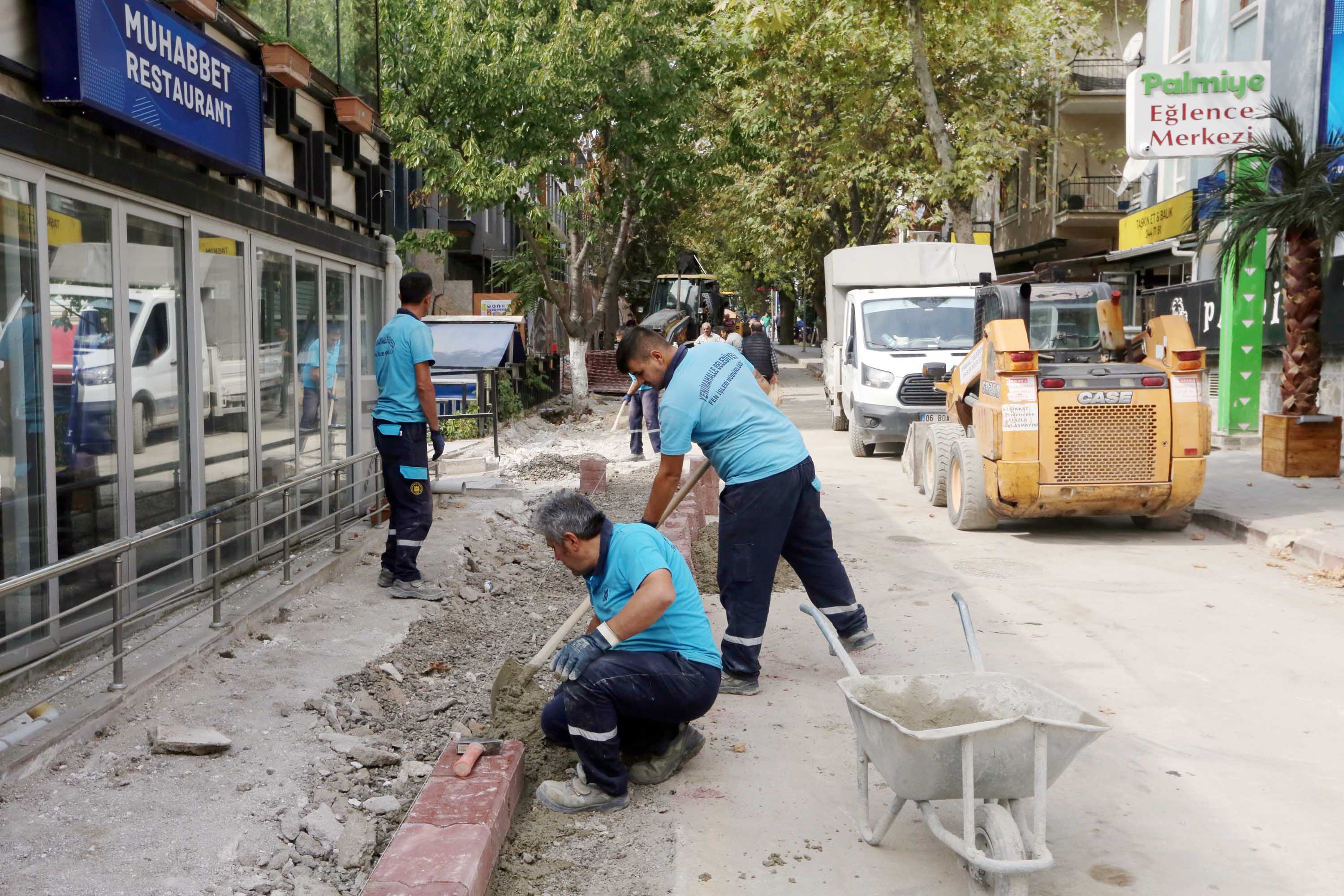 Yenimahalle’de Altyapı Çalışmaları Aralıksız Sürüyor (4)