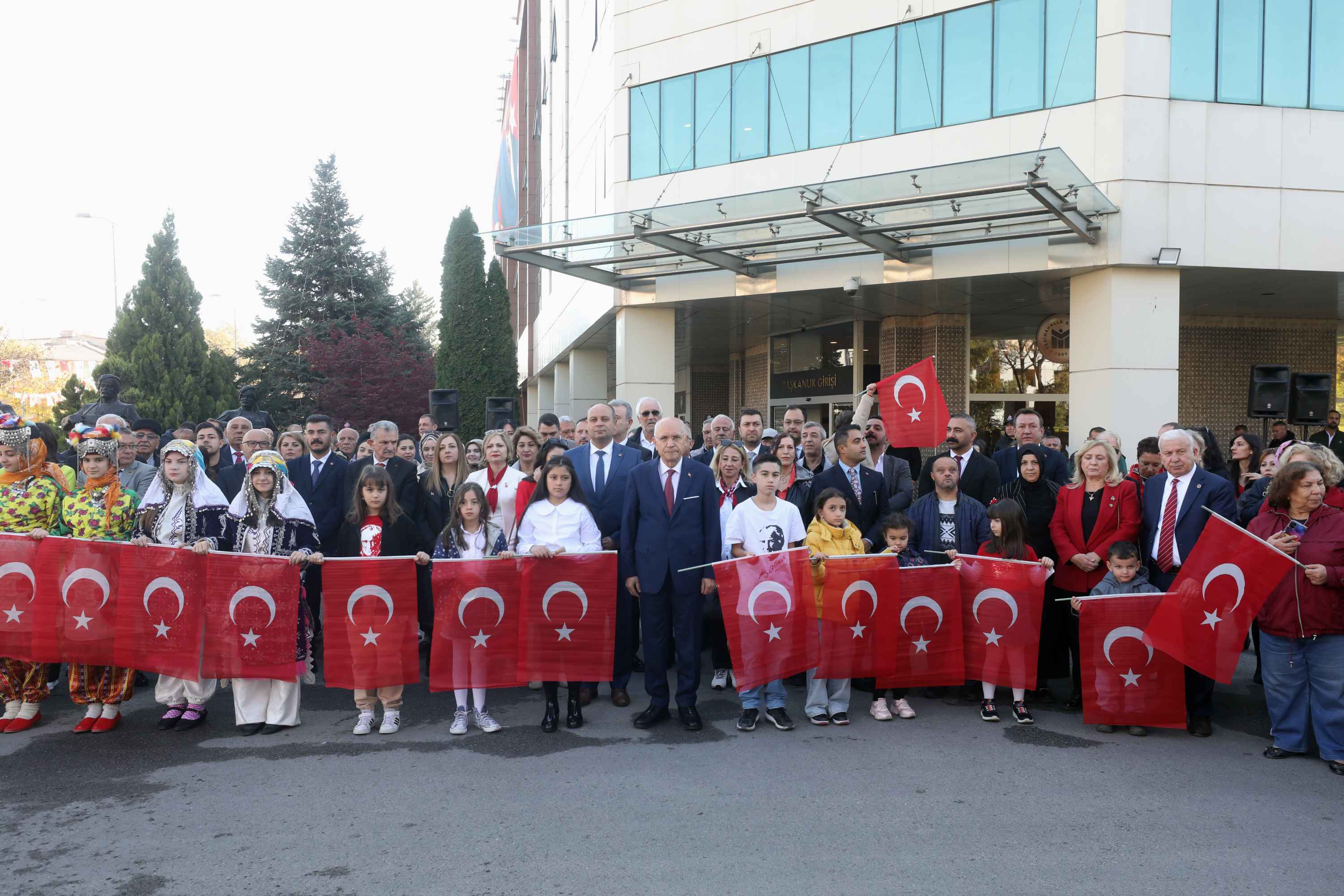 Yenimahalle’den Cumhuriyetin 101’Inci Yılına Coşkulu Karşılama (1)