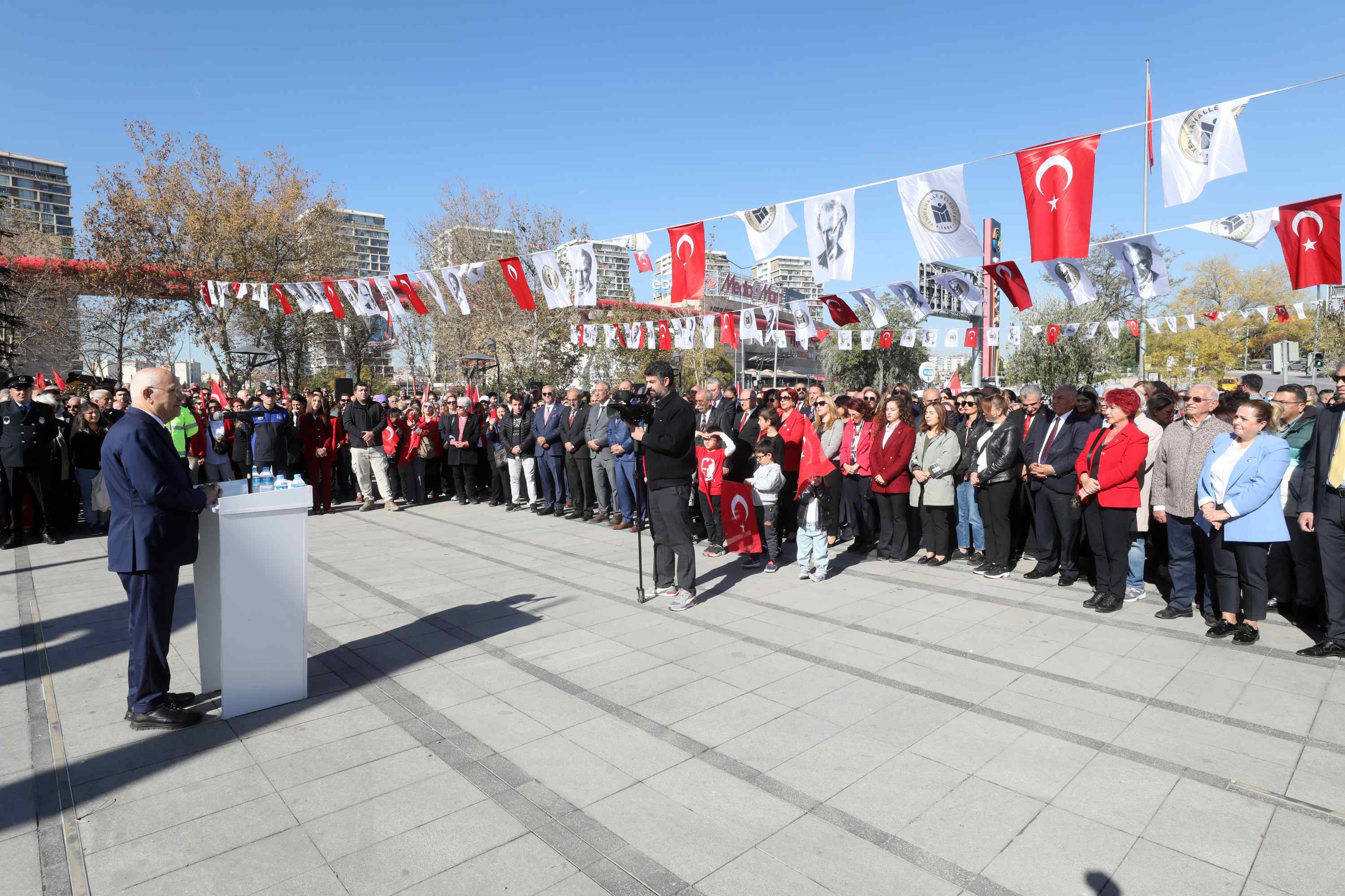 Yenimahalle’den Cumhuriyetin 101’Inci Yılına Coşkulu Karşılama (4)