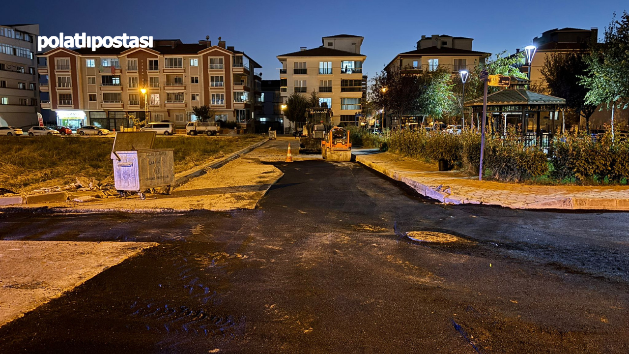 Yollar Asfaltlandı, Mahalleli Rahat Bir Nefes Aldı!  (2)