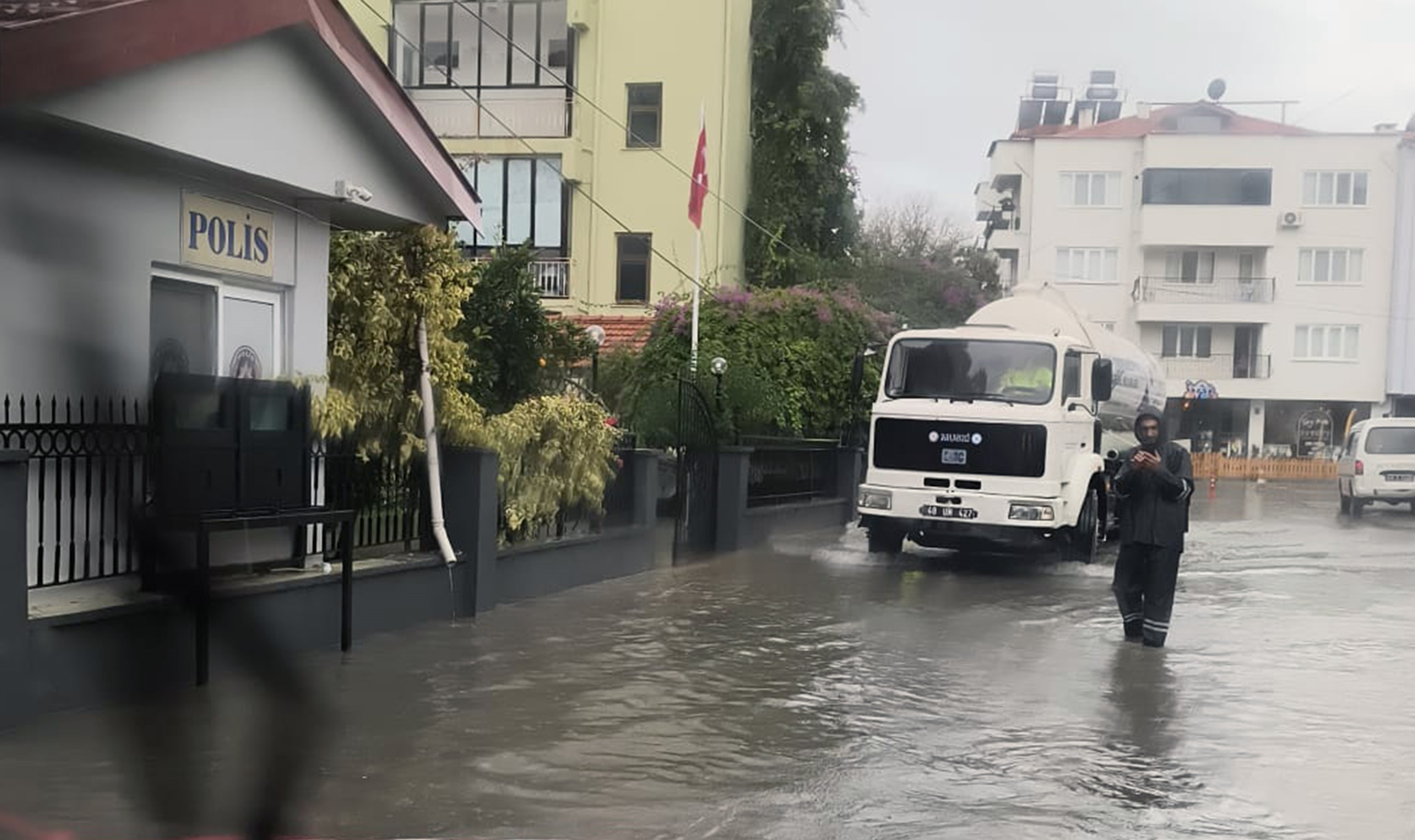 24 Saatte Ortaca’ya Rekor Yağış! (3)