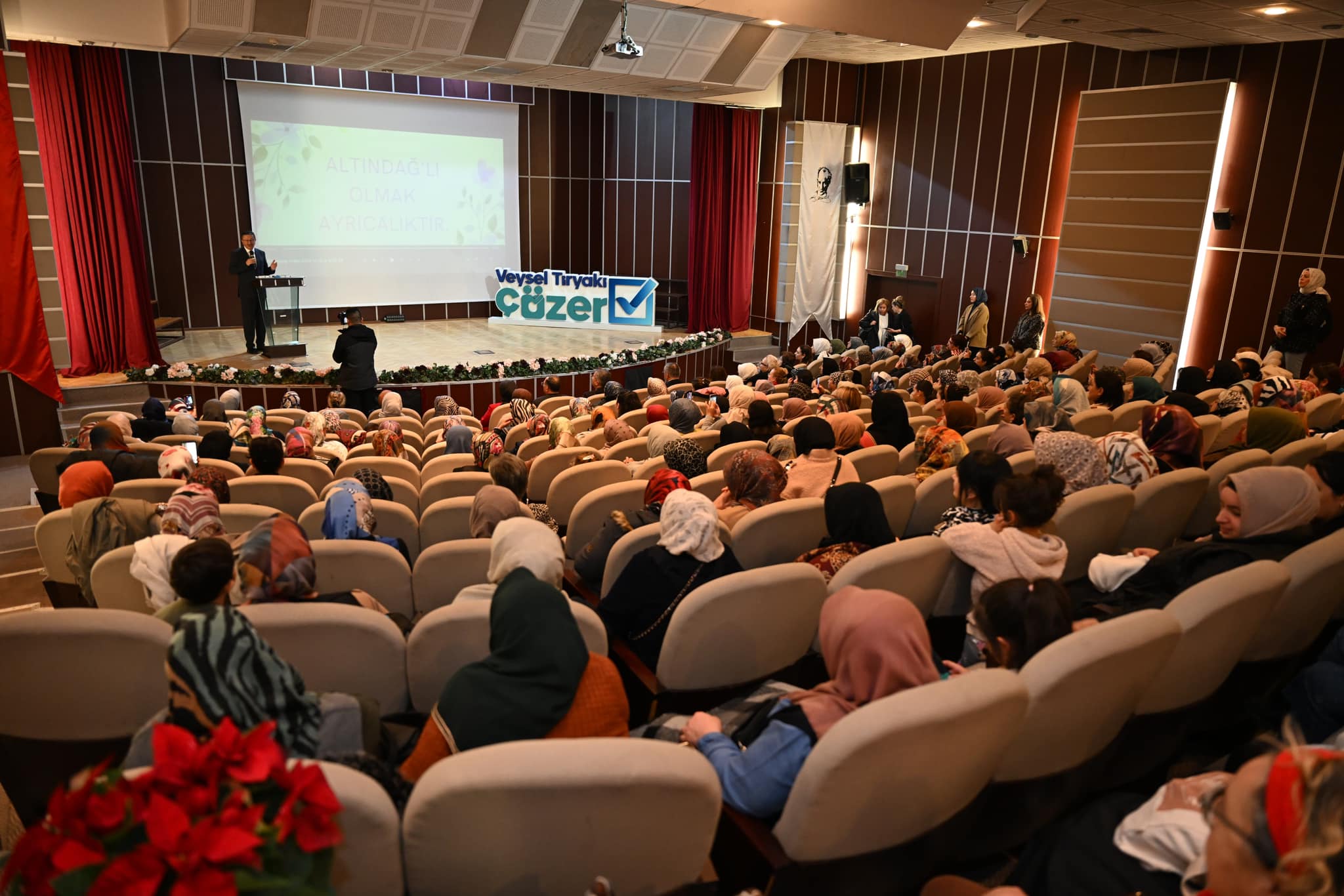 Altındağ Belediye Başkanı Dr. Veysel Tiryaki Vatandaşlarla Buluştu (3)