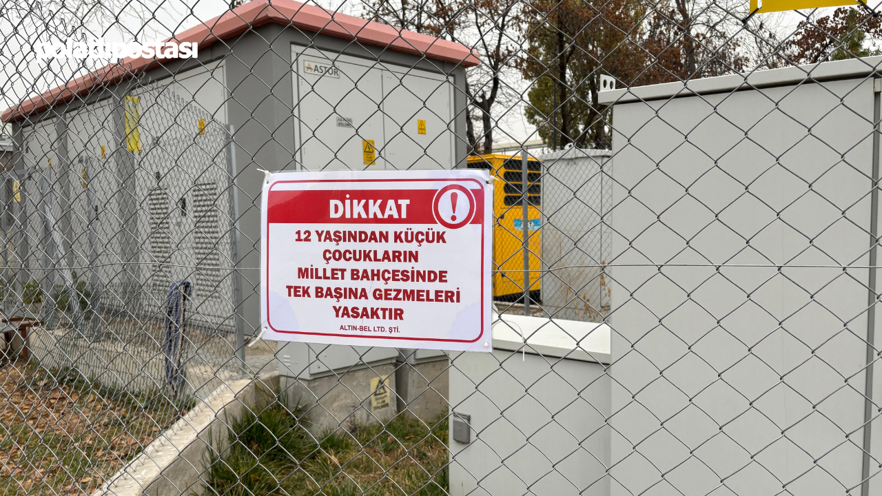 Altındağ Belediyesi'nde Çocuklara Park Sınırlaması (2)