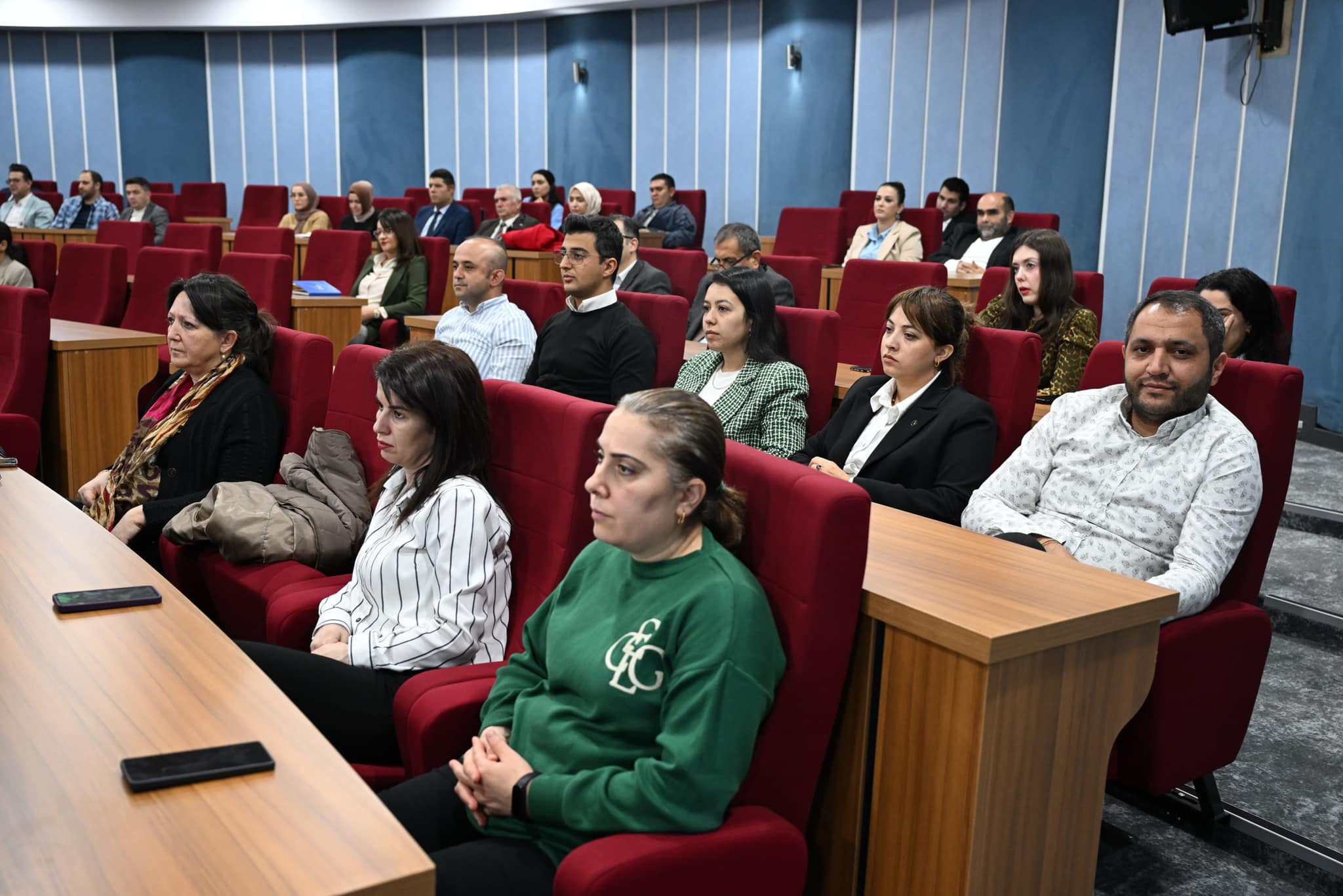 Altındağ Belediyesi'nde Salı Sohbetlerinde Yedam Çalışma Prensipleri Ele Alındı (2)