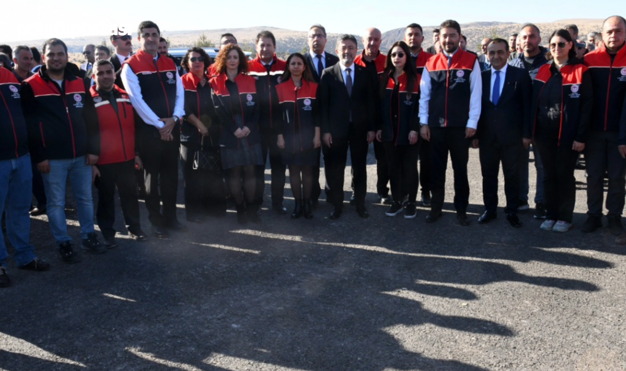 Ankara Elmadağ'da Veteriner Yol Kontrol İstasyonu Hizmete Girdi (1)