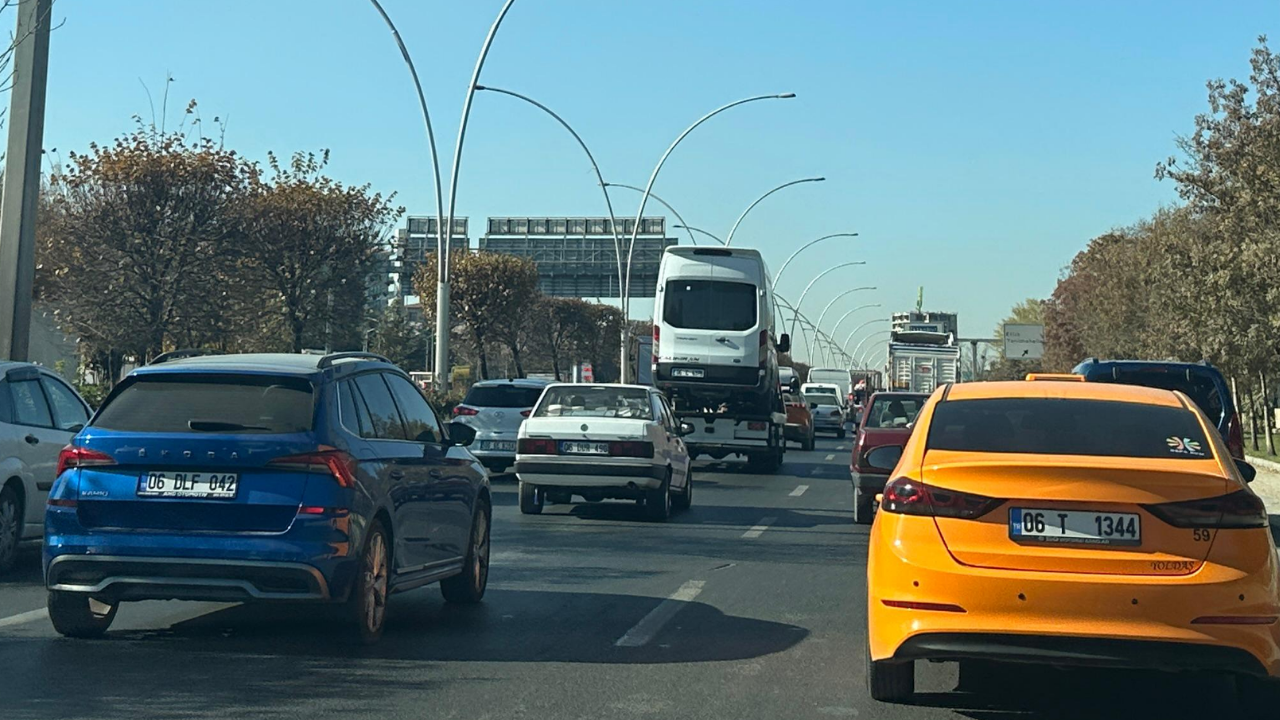 Ankara Trafiği Yoğunluğu (1)