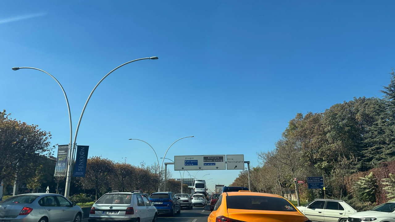 Ankara Trafik (3)