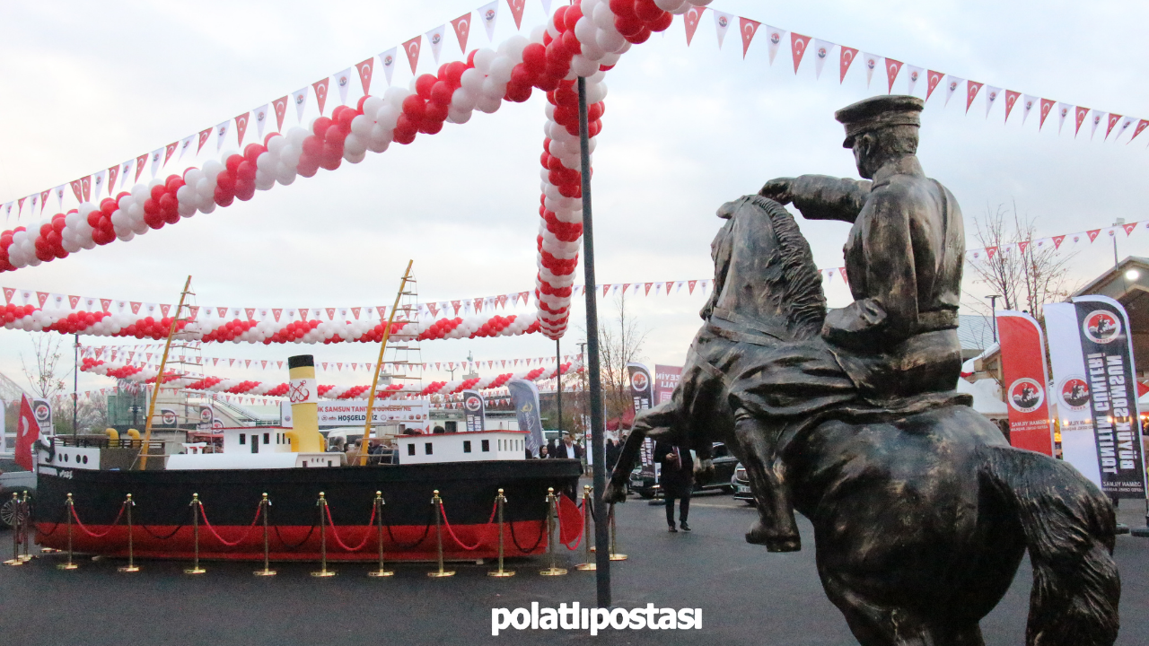 Ankara'da Büyük Samsun Tanıtım Günleri Başladı (1)