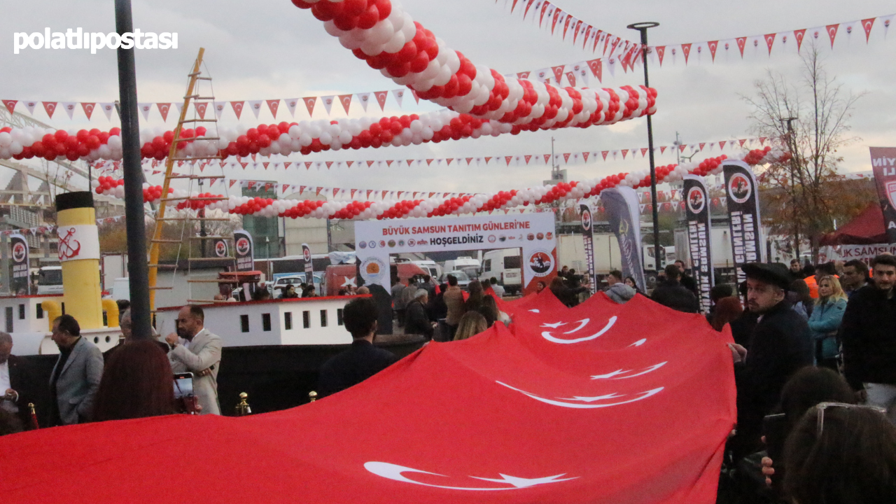 Ankara'da Büyük Samsun Tanıtım Günleri Başladı (3)