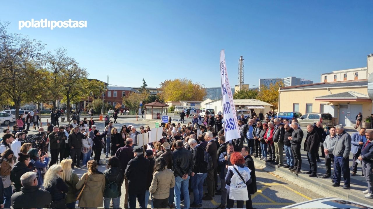 Ankara’da Iki Köklü Devlet Hastanesinin Kapanışı Tepki Çekti!  (1)