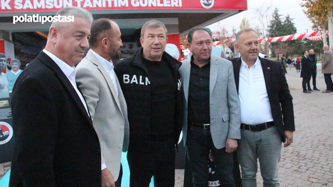 Ankara’daki Samsun Tanıtım Günleri’nde Tanju Çolak Isyan Etti “Benim Neden Fotoğrafım Yok” (3)