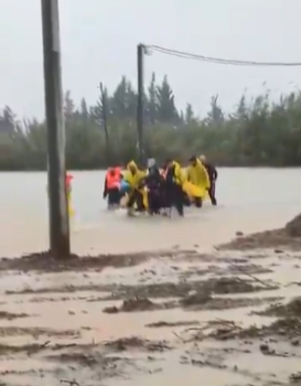 Antalya’da Sel Felaketi Afad 403 Kişiyi Kurtardı! (2)