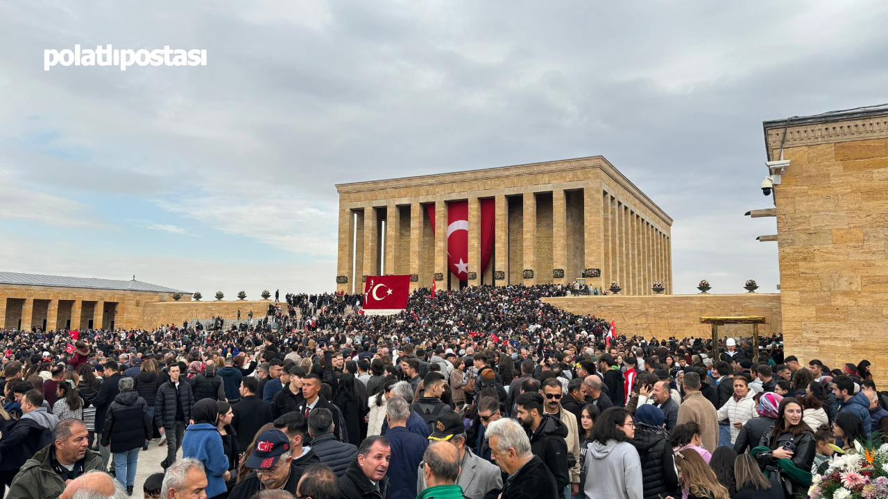 Bakanlık Duyurdu Anıtkabir’de 10 Kasım’da Tarihi Ziyaretçi Rekoru Kırıldı!