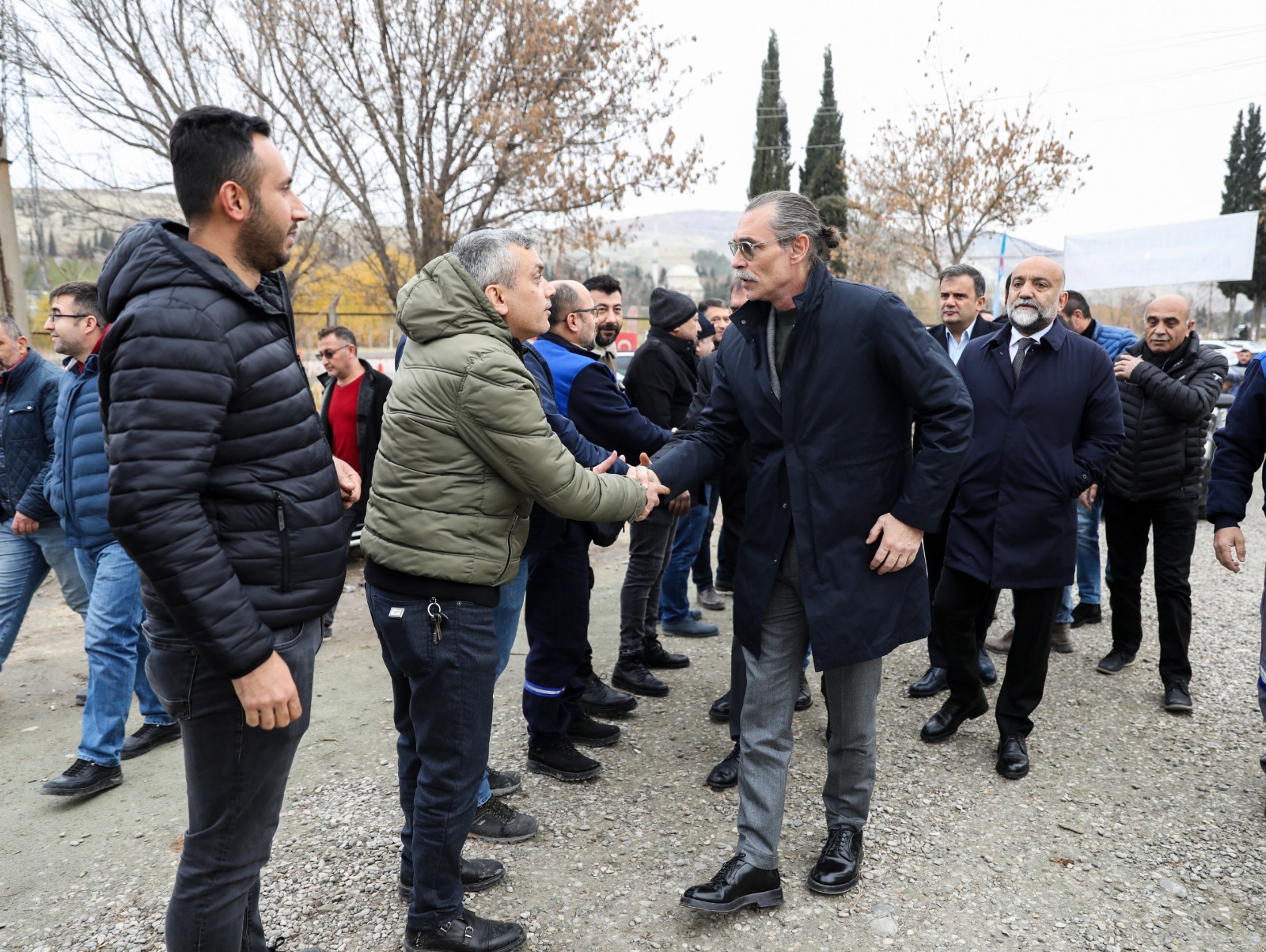 Başkan Beşikcioğlu’ndan Çayırhan’daki Madencilere Destek (1)