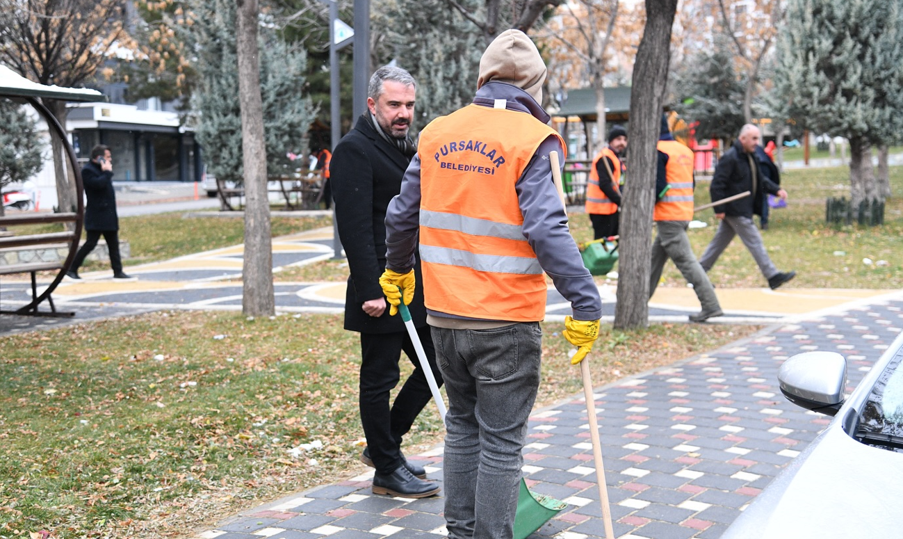 Başkan Ertuğrul Çetin; ‘‘Çevremize Sahip Çıkmak Hepimizin Görevi!’’ (1)