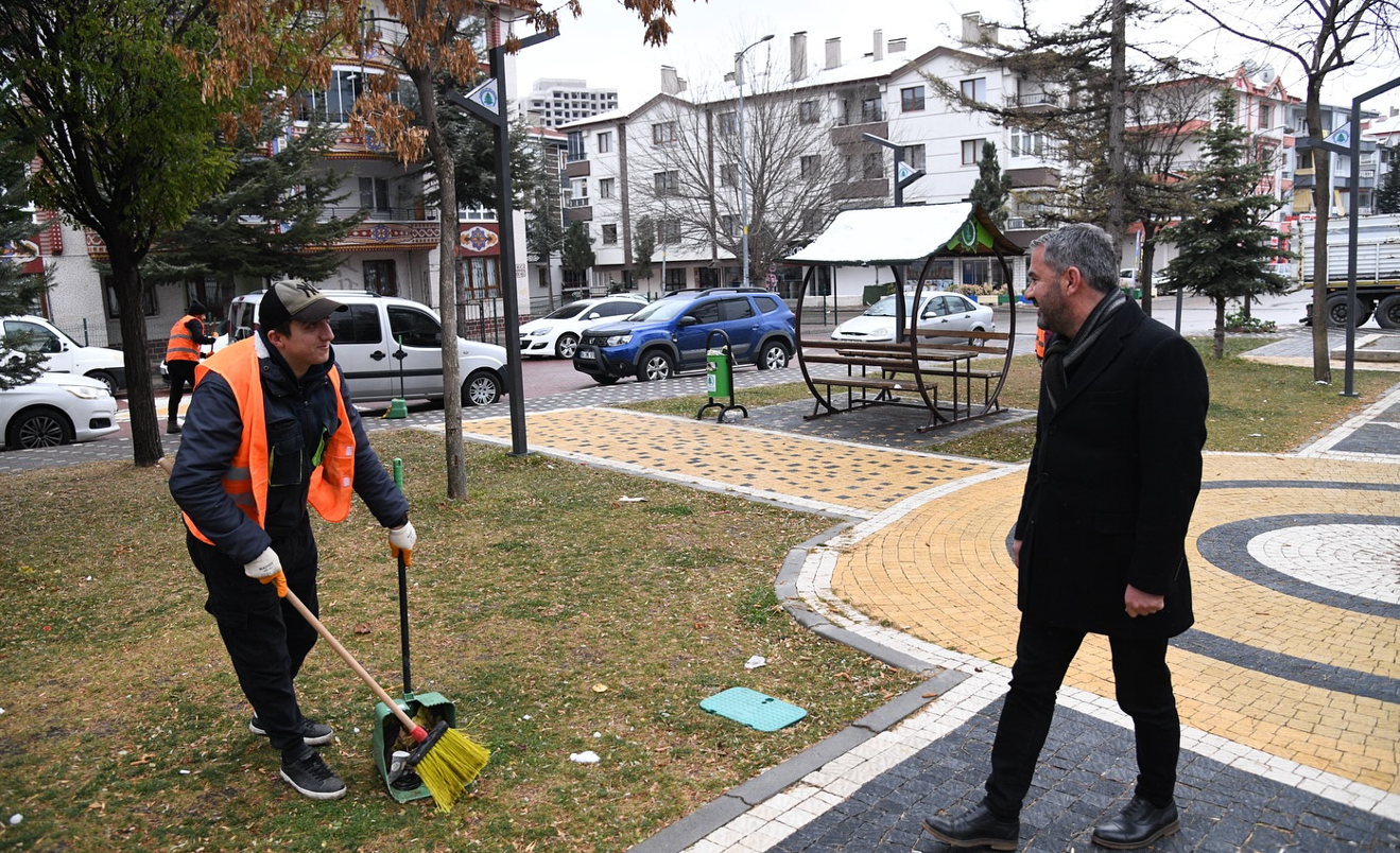 Başkan Ertuğrul Çetin; ‘‘Çevremize Sahip Çıkmak Hepimizin Görevi!’’ (3)