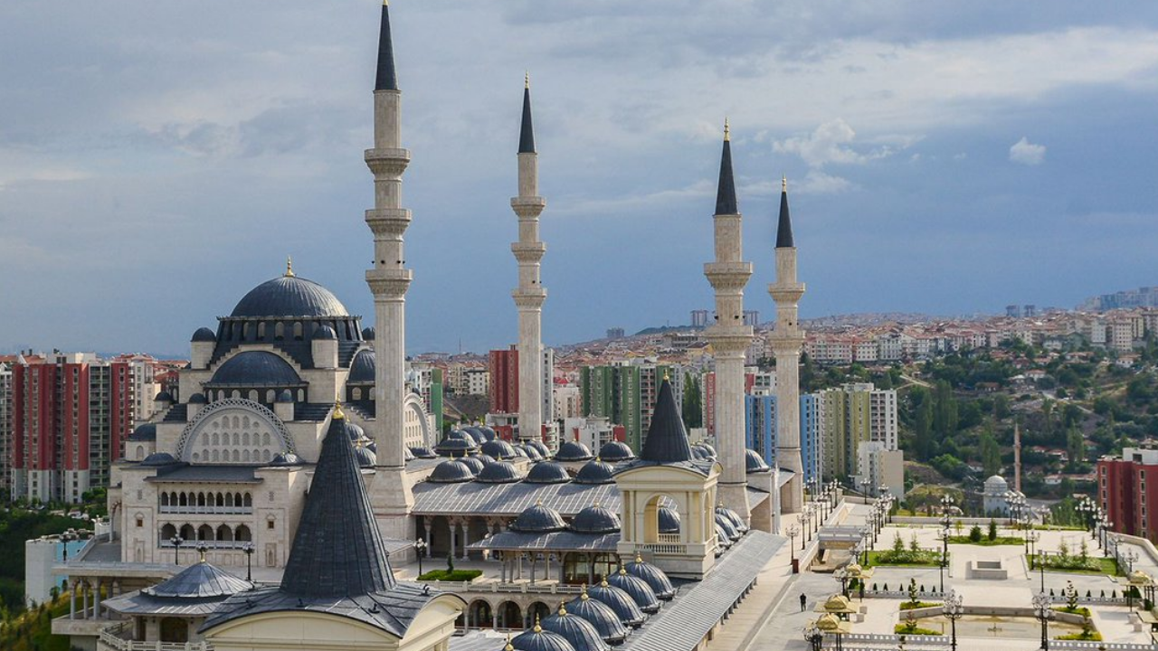 Başkent'in Gözdesi Kuzey Yıldız Külliyesi Göz Kamaştırıyor (3)