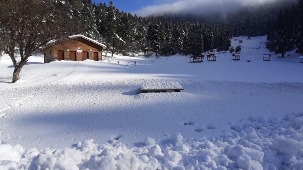 Bolu Abant Gölü