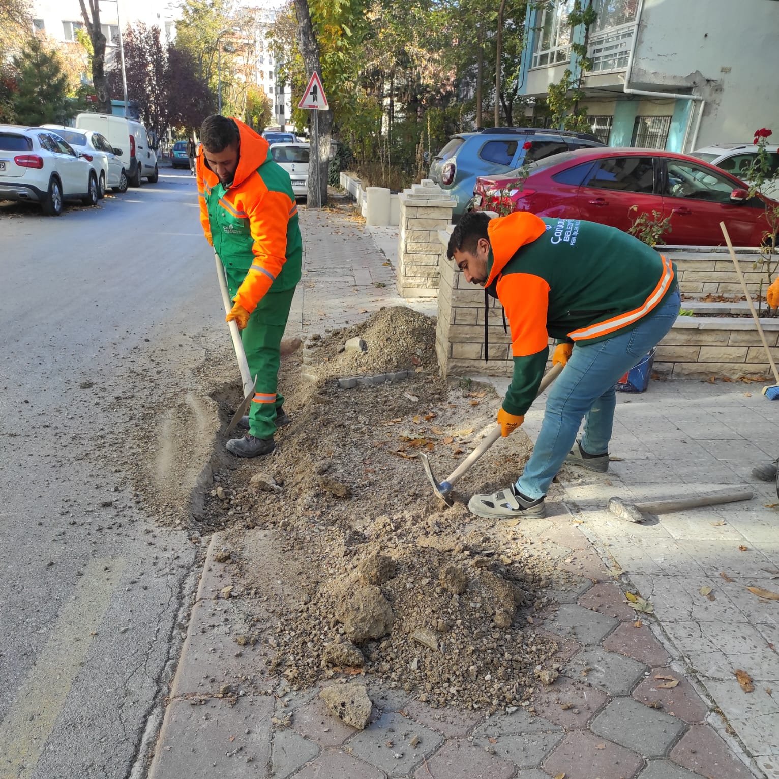 Çankaya Belediyesi, Güvenli Ve Konforlu Bir Kent Için Altyapı Çalışmalarına Devam Ediyor (1)