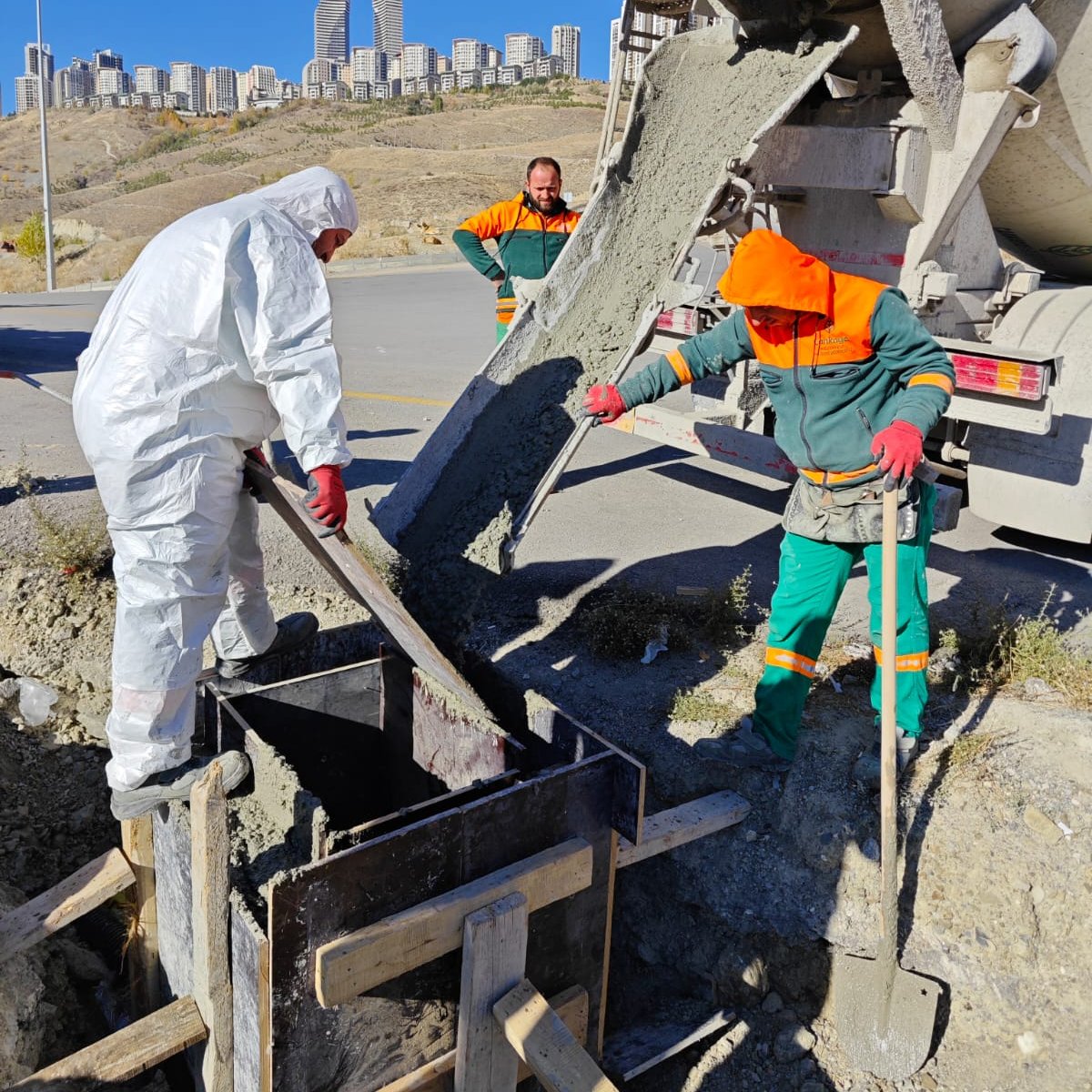 Çankaya Belediyesi, Güvenli Ve Konforlu Bir Kent Için Altyapı Çalışmalarına Devam Ediyor (2)