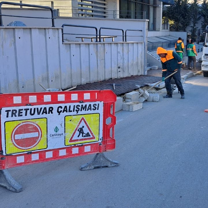 Çankaya Belediyesi, Güvenli Ve Konforlu Bir Kent Için Altyapı Çalışmalarına Devam Ediyor (3)