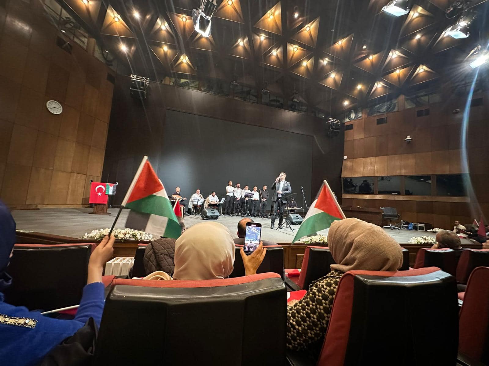 Çankaya Müftülüğü Aylık Toplantıda Filistin Ve Gazze Unutulmadı (1)