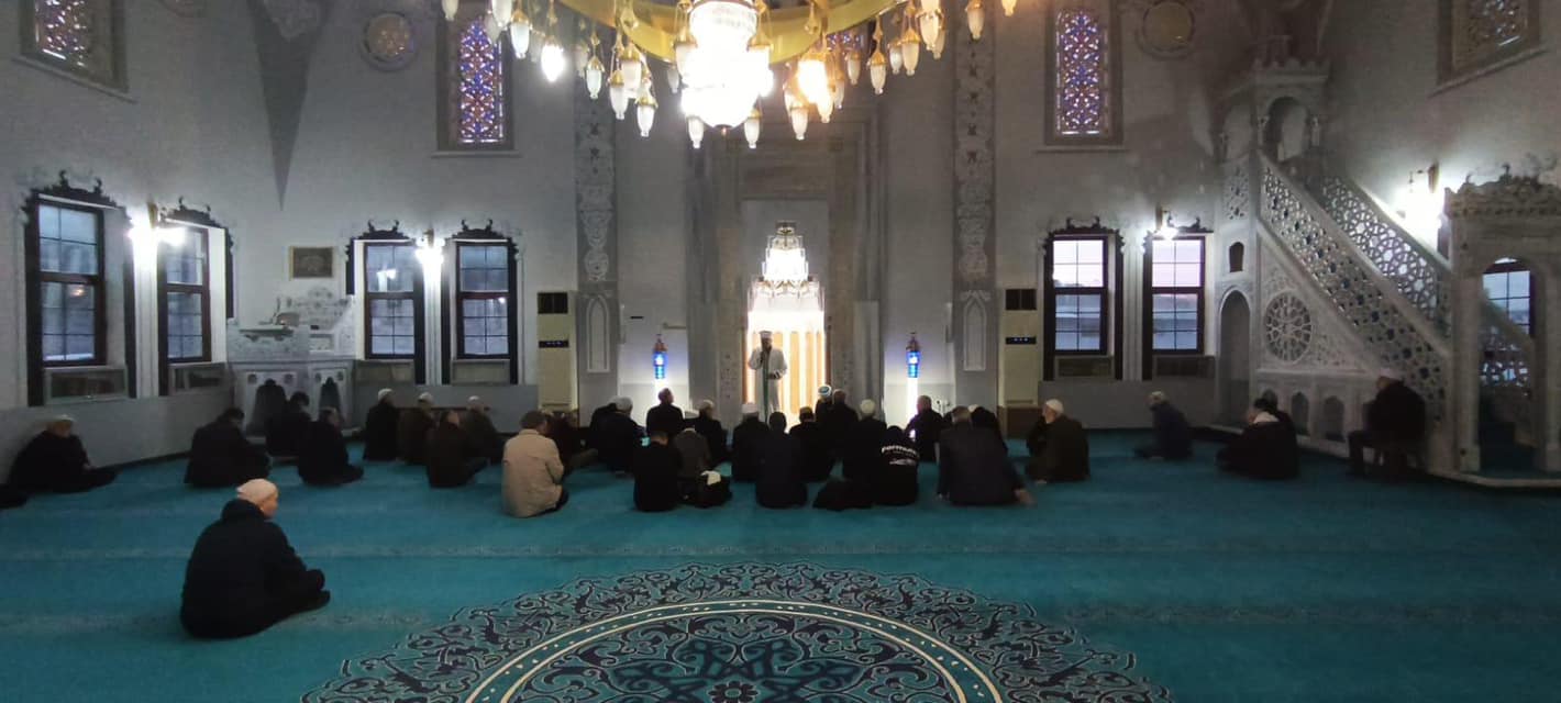 Çayyolu Hacı Orhan Ayhan Camii’nde Sabah Namazı Buluşması (3)