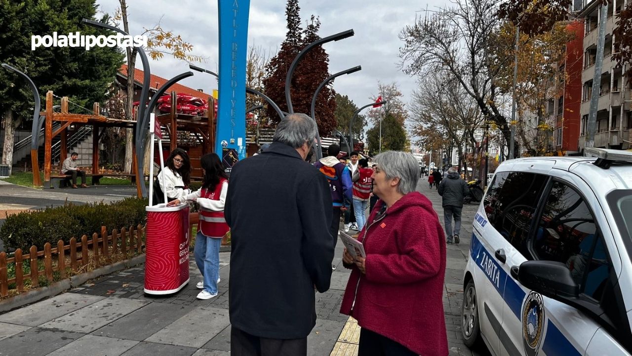 Chp Polatlı'dan Asgari Ücrete Tepki Saha Ve Stand Çalışması Başlattı (1)