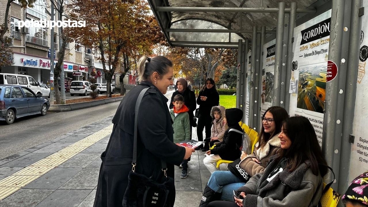 Chp Polatlı'dan Asgari Ücrete Tepki Saha Ve Stand Çalışması Başlattı (2)